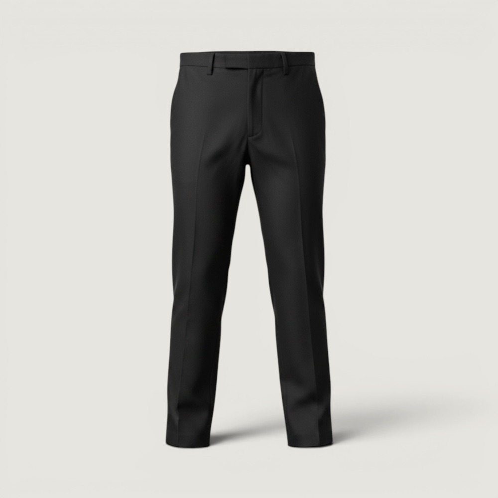 French Connection Trousers Men 30 Black‎